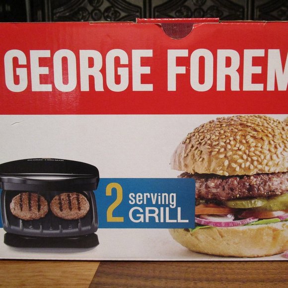 George Foreman 2 serving grill - used condition - Picture 12 of 15